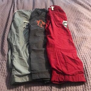 3 pairs of boys pants